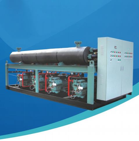 LSB Series Semi-hermetically Water Chilling Unit